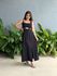 Vestido Midi Jhenifer PRETO