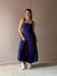 Vestido Midi Marcela AZUL MARINHO