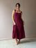 Vestido Midi Marcela VINHO
