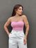 Top Faixa Anarruga ROSA CLARO