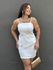 Conjunto Drica Blusa e Shorts Saia em Alfaiataria OFF WHITE