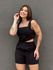 Conjunto Alfaiataria Juliana Shorts e Cropped PRETO