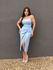Vestido Midi Isadora AZUL BEBE