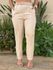 Calça alfaiataria Dalia com Cinto BEGE CLARO