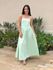 Vestido Midi Moana VERDE CLARO