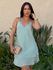 Vestido Curto Dalva VERDE MENTA