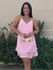 Vestido Curto Dalva ROSA CLARO