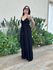 Vestido Longo Gleice PRETO