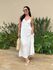 Vestido Midi Gabriela OFF WHITE