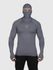 Camiseta Cinza USUP Ninja Manga Longa Microdry UV50+ Com Abertura de Polegar