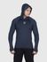 Camiseta Azul Marinho USUP Capuz Manga Longa Microdry UV50+ Com Abertura de Polegar