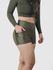 Short Luna Verde Militar Poliamida Uv 50+ Blackout Bolsos na Lateral 