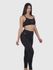 Legging Preto Usup Confort Poliamida UV 50+ Blackout