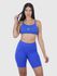Top Azul Usup Confort Poliamida UV 50+ Blackout Com Bojo