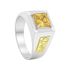 Anel em Prata Formatura Farmácia Masculino Emblemas Ouro 18k