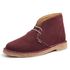 Bota Desert Color Bordo