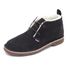 Bota Snow Preto