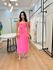 Vestido Mirella Rosa