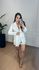 Conjunto Paloma Blazer Branco