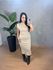 Vestido Muscle Tee Nude