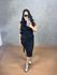 Vestido Muscle Tee Preto