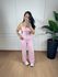 Conjunto Valentina Rosa