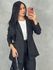 Maxi Blazer Preto