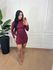 Vestido Chiara marsala