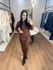 Vestido Suzy Marrom