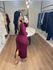 Vestido Suzy Marsala