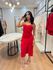 Vestido Lorena Vermelho
