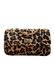 Bolsa Lavínia Couro Animal Print Onça com Caramelo