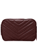 Bolsa Anna Couro Cabernet