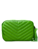 Bolsa Anna Couro Verde Primavera