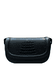 Bolsa Bianca Couro Croco Preto
