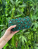 Clutch Charlotte Luxo Esmeralda