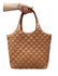 Bolsa Giorgia em Couro Caramelo