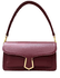 Bolsa Isabela Couro Cabernet