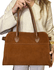 Bolsa Ivy Couro Carmurça Caramelo