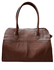 Bolsa Ivy Couro Marrom 