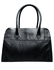 Bolsa Ivy Couro Preto