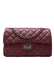 Bolsa Kiara Média Couro Cabernet Grafite