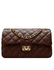 Bolsa Kiara Média Couro Marrom