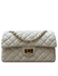 Bolsa Kiara Média Couro Off White