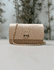 Bolsa Livia Couro Croco Nude