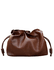 Bolsa Pietra Pequena Couro Marrom 