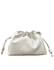 Bolsa Pietra Pequena Couro Offwhite