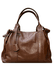Bolsa Rose Couro Marrom 