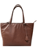 Bolsa Sofia em Couro Marrom