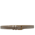 Cinto Bari Couro Off White 